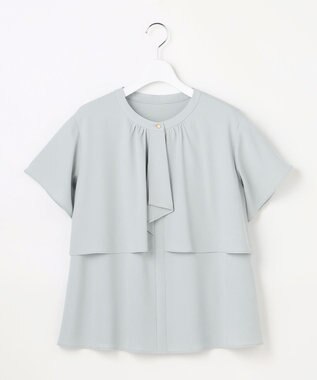  プリーツボウタイ ブラウス