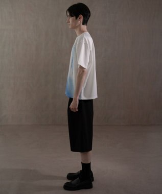 WEGO グラフィックボクシーT（SS） ホワイト