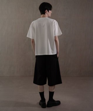 WEGO グラフィックボクシーT（SS） ホワイト