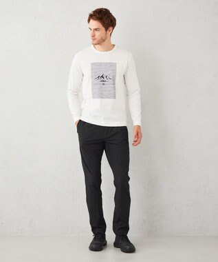 JOSEPH ABBOUD MOUNTAIN 【UNISEX】2WAYストレッチ クライミングパンツ ブラック系