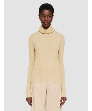 JOSEPH 【洗える】シルクブレンド　ハイネックニット Champagne