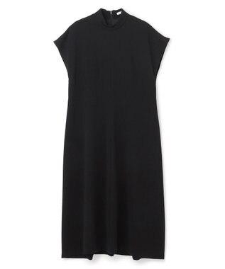 BEIGE， AMELOT / モックネックドレス Black