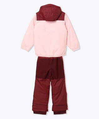 Columbia Columbia/ 【KIDS】ダブルフレークIIセット /コロンビア Satin Pink、 Rich Wine