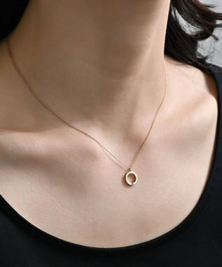 susui 【geometric】en Dia ネックレス