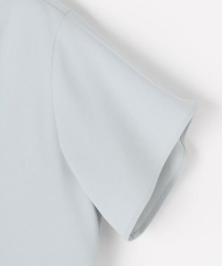 ANY SIS プリーツボウタイ ブラウス ミント