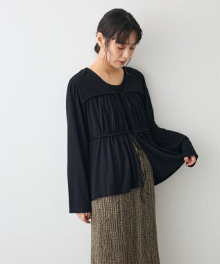 CRAFT STANDARD BOUTIQUE ドロストギャザープルオーバー
