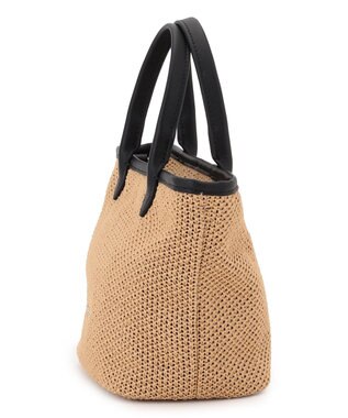 TOCCA TO THE SUNLIGHT POCHETTE かごバッグ ブラック系