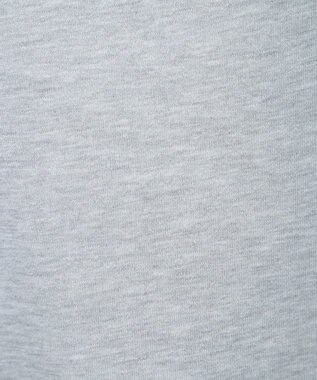 earth music&ecology 異素材ドッキングスウェット Gray Mixture