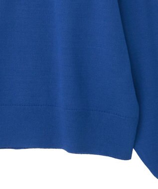 AMERICAN HOLIC バイパチラグランニットプルオーバー Blue