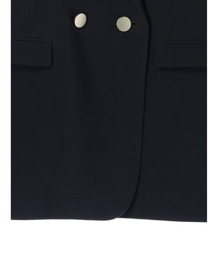 AMERICAN HOLIC Ｗボタンテーラードジャケット Navy