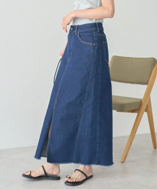 AMERICAN HOLIC デニムタイトスカート One Wash