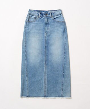 AMERICAN HOLIC デニムタイトスカート Light Indigo
