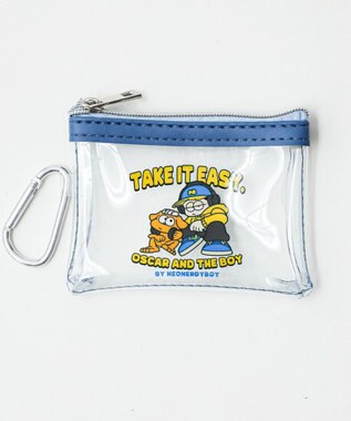 WEGO グラフィッククリアポーチ