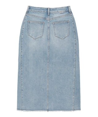 AMERICAN HOLIC デニムタイトスカート Light Indigo