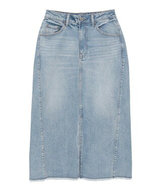 AMERICAN HOLIC デニムタイトスカート Light Indigo