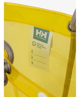 HELLY HANSEN 【キッズ・記名ラベル付】ビーチバッグ フラッシュオレンジ