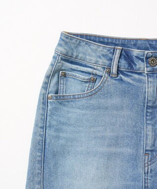 AMERICAN HOLIC デニムタイトスカート Light Indigo