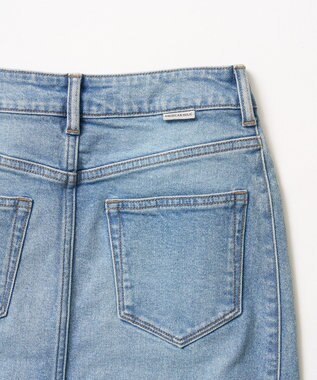 AMERICAN HOLIC デニムタイトスカート Light Indigo