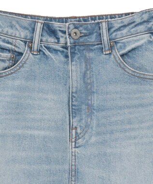 AMERICAN HOLIC デニムタイトスカート Light Indigo