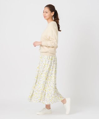 ONWARD Reuse Park 【組曲】スカート春夏 グレー