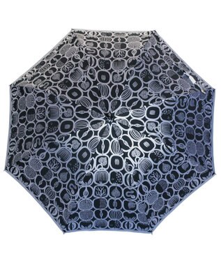 槇田商店 Stig Lindberg FRUKTLADA ブラック 長傘 クロ