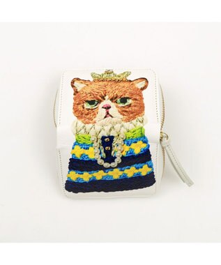 UNBILLION ペルケ×naconico コラボ /アニマル・ジャバラカードウォレット エー