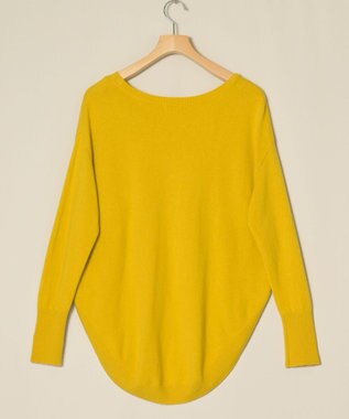 ONWARD Reuse Park 【組曲】ニット秋冬 イエロー