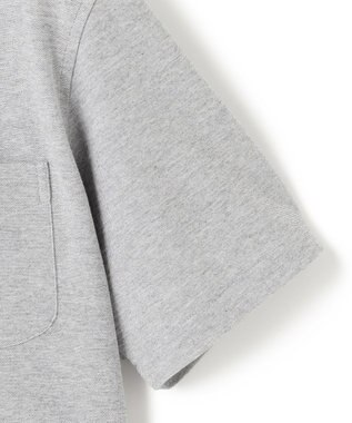 J.PRESS MEN 【WEB・一部店舗限定】コットンポリエステル ファンクションシャツ / B.D. ライトグレー系