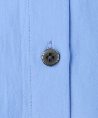 UNFILO L 【WEB限定カラー】ドロスト イージーケアシャツ ブルー