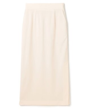 uncrave ツイミーツイル Iラインスカート エクリュ