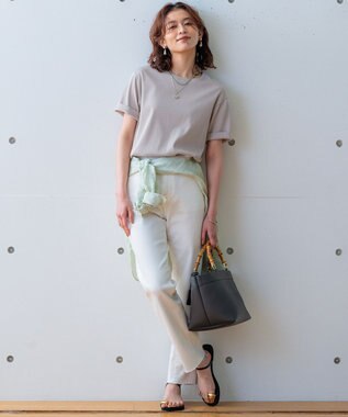 23区 【CLASSY.6月号掲載】バロック メタル イヤリング シルバー系