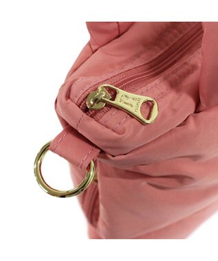 ROOTOTE 1476【取外し可能ショルダー付き】LT.サコッシュ.フェザー.カラー-B2 01：ダークシルバー