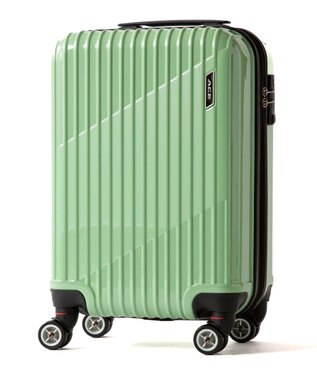 ACE BAGS & LUGGAGE ACE クレスタ スーツケース エキスパンド機能 2~3泊 機内持ち込み 06316 エース ライトグリーン