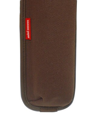 MIKI HOUSE HOT BISCUITS 【ミキハウス】 リコーダーケース 茶