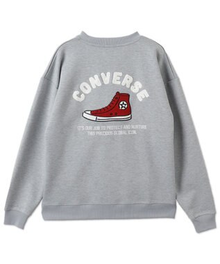 WEGO 【ユニセックス着用ITEM】CONVERSEバックサガラプルオーバー ブルー
