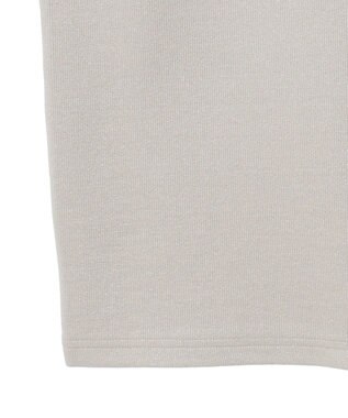 CRAFT STANDARD BOUTIQUE ラメテレコタンクトップ Ivory