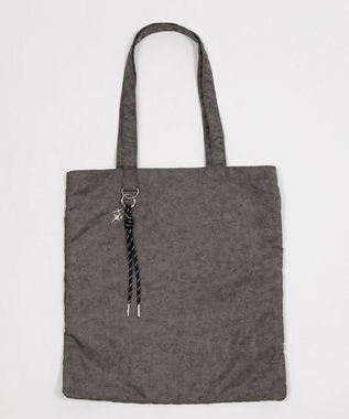 WEGO チャーム付きA4トートバッグ スミクロ