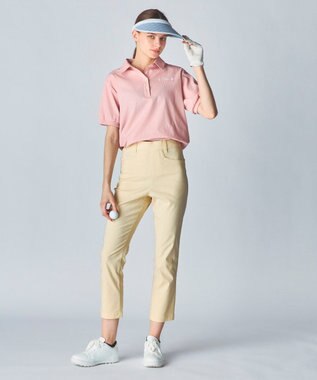 FILA GOLF／marie claire 【Marie claire sports】【美楽】コードレーンイージーパンツ