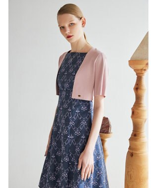 TOCCA 【洗える・接触冷感】CREPE BOLERO ボレロ