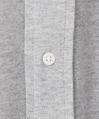 J.PRESS MEN 【WEB・一部店舗限定】コットンポリエステル ファンクションシャツ / B.D. ライトグレー系