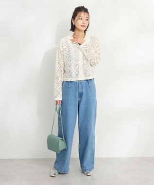 CRAFT STANDARD BOUTIQUE ラメテレコタンクトップ Light Gray Mixture