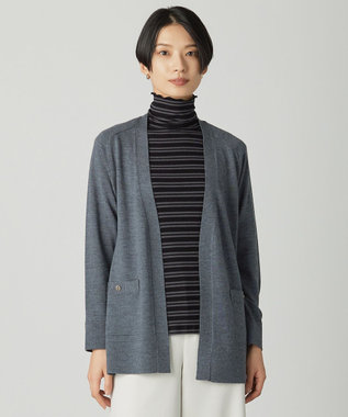 【着丈が選べる】KNIT BASIC ロング カーディガン