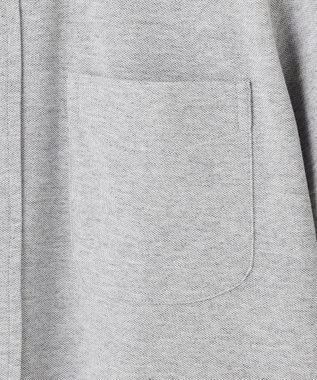 J.PRESS MEN 【WEB・一部店舗限定】コットンポリエステル ファンクションシャツ / B.D. ライトグレー系