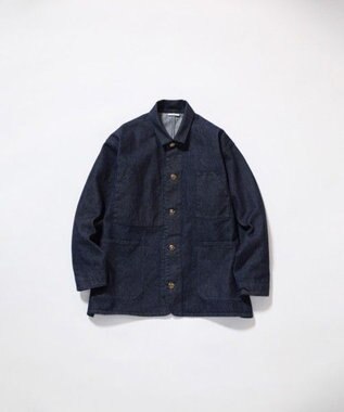 LENO COVERALL JACKET [UNISEX] カバーオールジャケット INDIGO