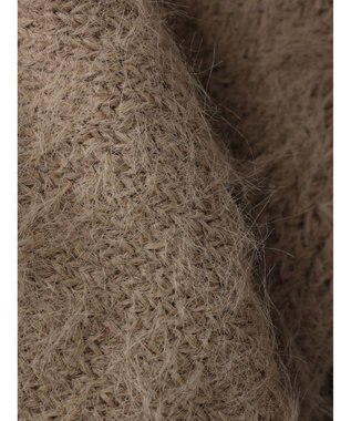 Green Parks ・Ｐｅｔｉｔ　Ｆｌｅｕｒ　シャギーニットベスト Beige