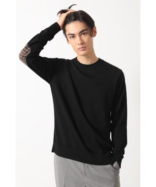 DAKS スーパーファインメリノ クルーネックニット