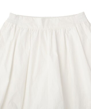 earth music&ecology バルーンスカート Off White