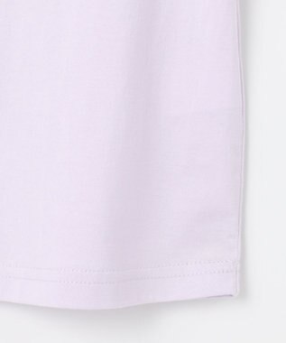 組曲 KIDS 【150-160㎝】スズランプリント Tシャツ ラベンダー