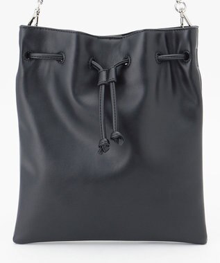 ICB ドロストチェーンショルダー ブラック系