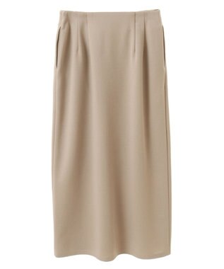 earth music&ecology Ｚｉｐスカート Light Beige